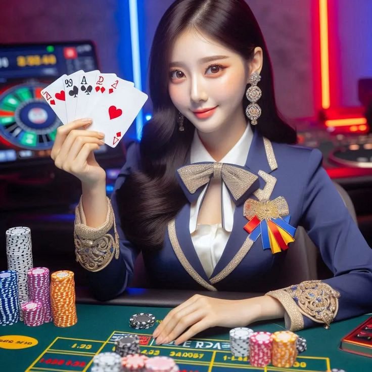 Ilustrasi tips dan panduan bertanggung jawab saat bermain judi online di bandar404